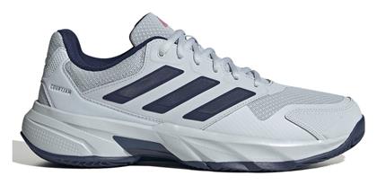 Adidas Courtjam Control 3 Ανδρικά Παπούτσια Τένις για Χωμάτινα Γήπεδα Μπλε