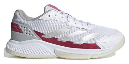 adidas Courtquick Γυναικεία Παπούτσια Padel Λευκά