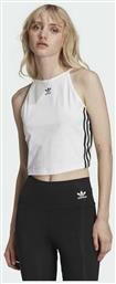 Adidas Crop Top Λευκό