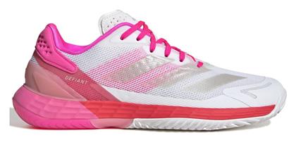 adidas Defiant Speed 2 Γυναικεία Παπούτσια Τένις Λευκά