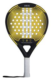 Adidas Drive 3.2 RK5CA0U14 Ρακέτα Padel Ενηλίκων Black Yellow από το E-tennis