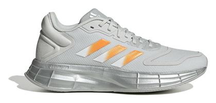 Adidas Duramo 10 Γυναικεία Αθλητικά Παπούτσια Running Grey One / Flash Orange / Silver Met