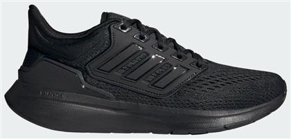 Adidas EQ21 Run Γυναικεία Αθλητικά Παπούτσια Running Μαύρα