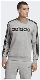 Adidas Essentials 3 Stripes Ανδρικό Φούτερ Medium Grey Heather EI4902