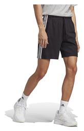 adidas Essentials 3-Stripes Αθλητική Ανδρική Βερμούδα Μαύρη