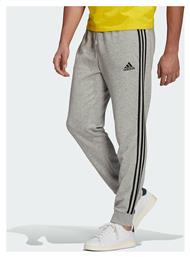 adidas Essentials 3 Stripes Jogger Παντελόνι Γκρι