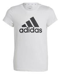 adidas Essentials Big Logo Παιδικό T-shirt Λευκό