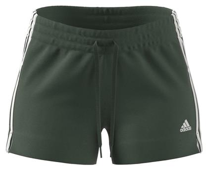 Adidas Essentials Γυναικείο Αθλητικό Σορτς Πράσινο