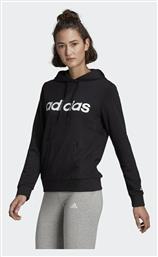 Adidas Essentials Γυναικείο Φούτερ με Κουκούλα Μαύρο