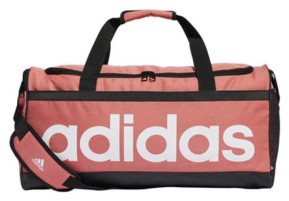 adidas Essentials Linear Duffel Γυναικείο Τσαντάκι Μέσης Ροζ