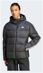 adidas Essentials Midweight Down Μπουφάν Puffer Μαύρο