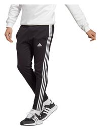 Adidas Essentials Single Παντελόνι Φόρμας με Λάστιχο Μαύρο