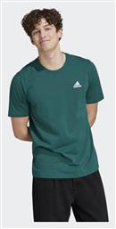 adidas Essentials Single T-shirt Πράσινο