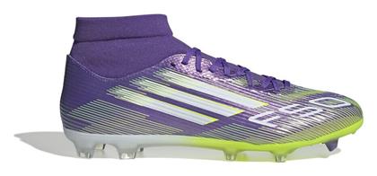 adidas F50 League Mid Ποδοσφαιρικά Παπούτσια με Τάπες FG Μωβ