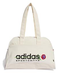 adidas Flower Bowl Γυναικεία Τσάντα Ώμου για Γυμναστήριο Μπεζ