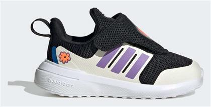 adidas Fortarun Core Black / Violet Fusion / Gum από το Spartoo