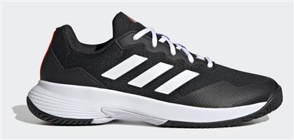 Adidas Gamecourt 2.0 Ανδρικά Παπούτσια Τένις για Σκληρά Γήπεδα Core Black / Cloud White / Solar Red