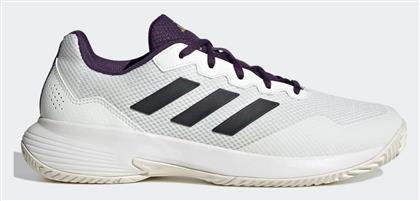 adidas Gamecourt 2.0 Ανδρικά Παπούτσια Τένις Λευκά