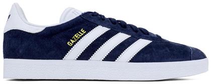 Adidas Gazelle Unisex Sneakers Collegiate Navy / White / Gold Metallic από το Modivo