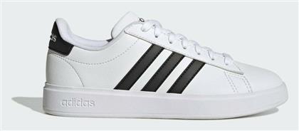 Adidas Grand Court Cloudfoam Γυναικεία Sneakers Cloud White / Core Black