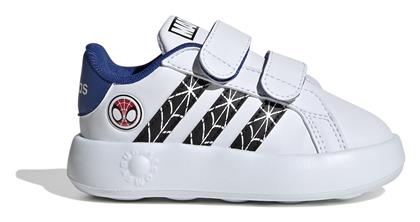 adidas Grand Court Παιδικά Sneakers Λευκά