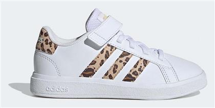 adidas Grand Court Παιδικά Sneakers Λευκά από το Spartoo