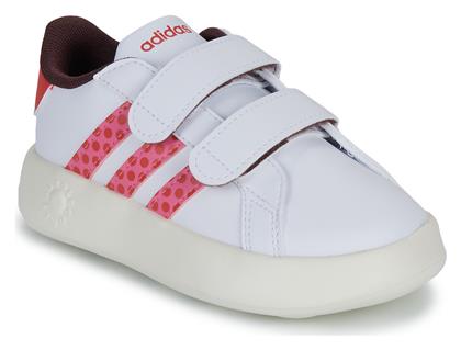 adidas Grand Court Παιδικά Sneakers Λευκά