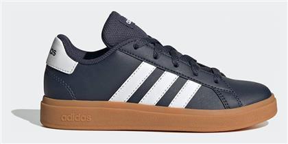 adidas Grand Court Παιδικά Sneakers Navy Μπλε