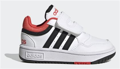 adidas Hoops 3.0 CF Μπάσκετ Λευκά από το Dpam