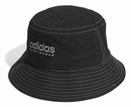 adidas Υφασμάτινo Καπέλο Bucket Μαύρο από το Epapoutsia