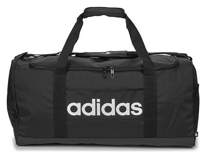 adidas Linear Duffel M Γυναικεία Τσάντα Ώμου για Γυμναστήριο Μαύρη