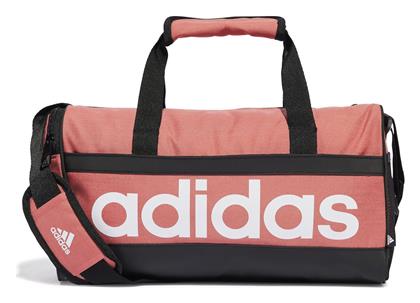 Adidas Linear Duffel Τσάντα Ώμου για Γυμναστήριο Ροζ