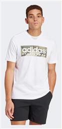 Adidas Linear T-shirt Λευκό