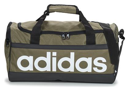 Adidas Linear Τσάντα Ώμου για Γυμναστήριο Πράσινη