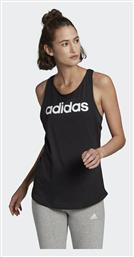 Adidas Loungewear Essentials Γυναικεία Μπλούζα Αμάνικη Μαύρη