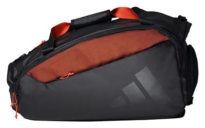 adidas Multigame Τσάντα Πλάτης Padel 2 Ρακετών Μαύρη