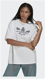 Adidas Originals Γυναικείο T-shirt Λευκό με Στάμπα