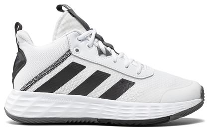 adidas Ownthegame 2.0 Χαμηλά Μπασκετικά Παπούτσια Cloud White / Core Black / Grey Four