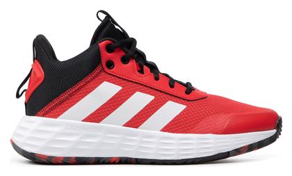 adidas Ownthegame 2.0 Μπασκετικά Παπούτσια Vivid Red / Cloud White / Core Black
