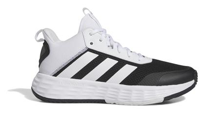 Adidas Ownthegame 2.0 Ψηλά Μπασκετικά Παπούτσια Μαύρα