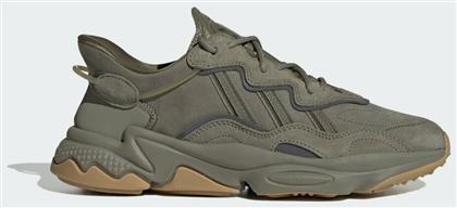 Adidas Ozweego Chunky Sneakers Grey / Legend Earth / Raw Khaki