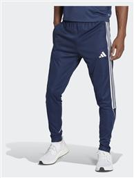 Adidas Παντελόνι Φόρμας με Λάστιχο Navy Μπλε