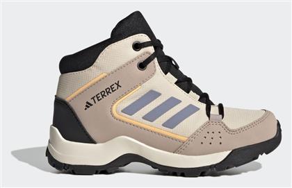 adidas Παιδικά Μποτάκια Πεζοπορίας Terrex Hyperhiker Sand Strata / Silver Violet / Acid Orange