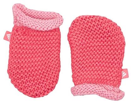 Adidas Παιδικά Γάντια Χούφτες Ροζ I Climawarm