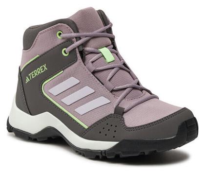 Adidas Παιδικά Παπούτσια Πεζοπορίας Terrex Hyperhiker Mid Μωβ