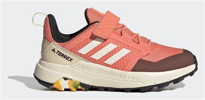 adidas Παιδικά Παπούτσια Πεζοπορίας Terrex Trailmaker Αδιάβροχα Coral Fusion / Wonder White / Solar Gold