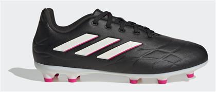 Adidas Παιδικά Ποδοσφαιρικά Παπούτσια Copa Pure.3 με Τάπες Core Black / Zero Metalic / Team Shock Pink 2