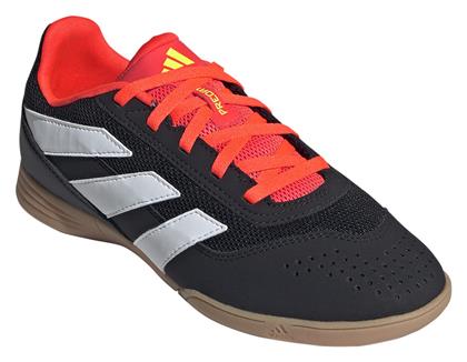 Adidas Παιδικά Ποδοσφαιρικά Παπούτσια Predator 24 Club Σάλας Μαύρα