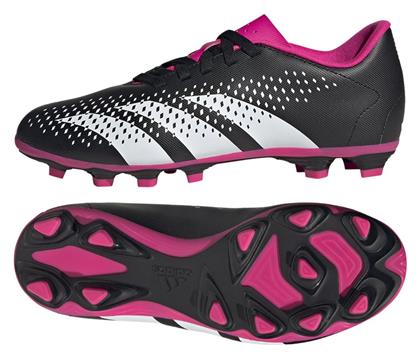 adidas Παιδικά Ποδοσφαιρικά Παπούτσια Predator Accuracy 4 με Τάπες Core Black / Cloud White / Team Shock Pink 2