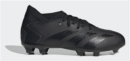 adidas Παιδικά Ποδοσφαιρικά Παπούτσια Ψηλά Predator Precision.3 Firm Ground με Τάπες Core Black